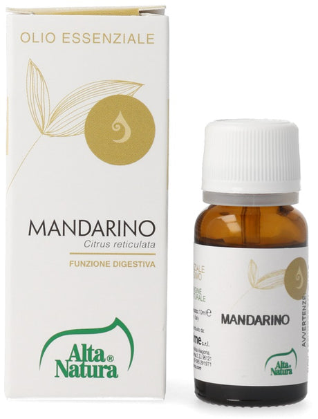 alta natura inalme essentia mandarino olio essenziale purissimo 10 ml alta natura ean 8050534213287