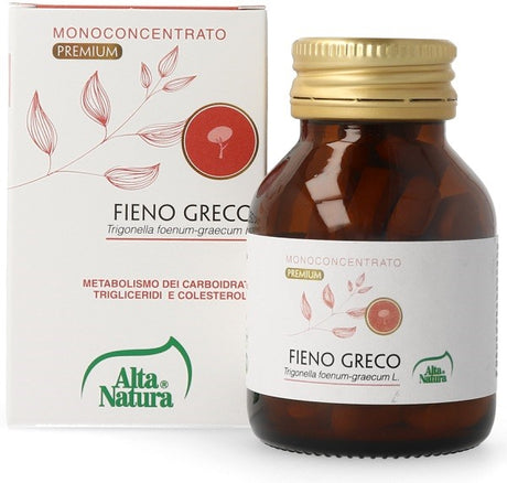 alta natura inalme fieno greco 60 compresse 1000mg terranata alta natura ean 8050534218299