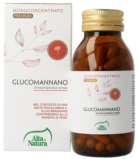 alta natura inalme glucomannano 100 capsule 500 mg alta natura ean 8050534217032