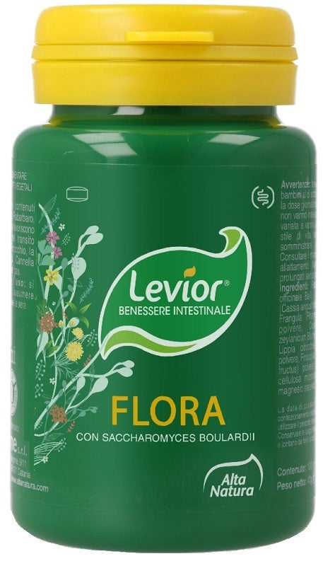 alta natura inalme levior flora10 100 compresse da 500 mg alta natura ean 8050534211757