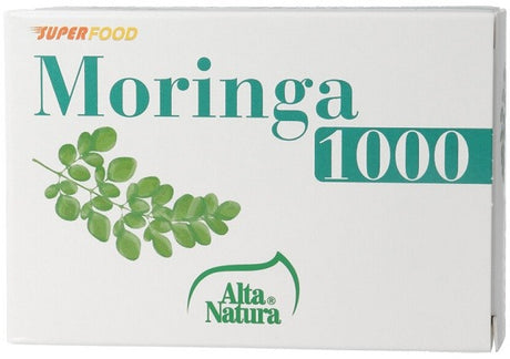 alta natura inalme moringa 1000 45 compresse da 12 g alta natura ean 8050534215199