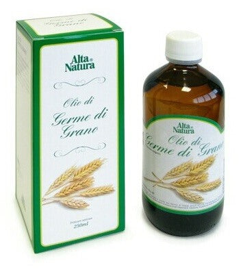 alta natura inalme olio di germe di grano 100 ml alta natura ean 8050534213928