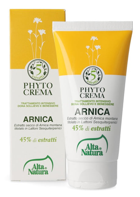 alta natura inalme phytocrema arnica 75 ml alta natura ean 8050534219814