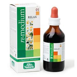 alta natura inalme remedium 01 relax gocce 100 ml alta natura ean 8050534214215