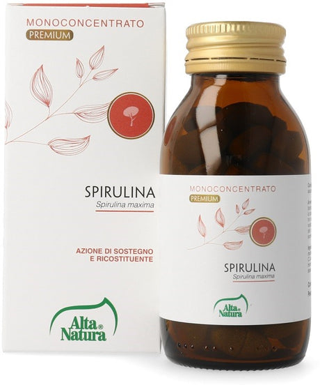 alta natura inalme spirulina 60 compresse 1500mg terranata alta natura ean 8050534218152