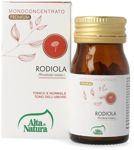 alta natura inalme srl rodiola 60 compresse 500mg terranata alta natura ean 8050534218176