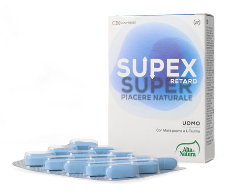 alta natura inalme supex retard uomo 30 compresse alta natura ean 8050534217155