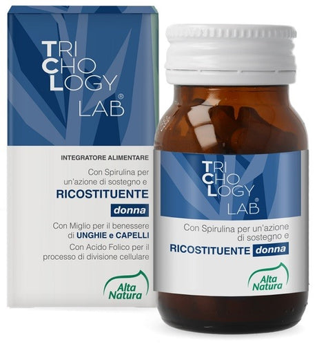 alta natura inalme trichology lab 50 compresse donna anticaduta alta natura ean 8050534219586