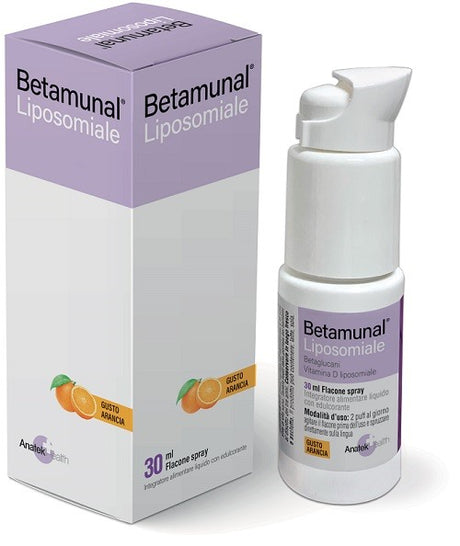 anatek health italia betamunal liposomiale 30 ml