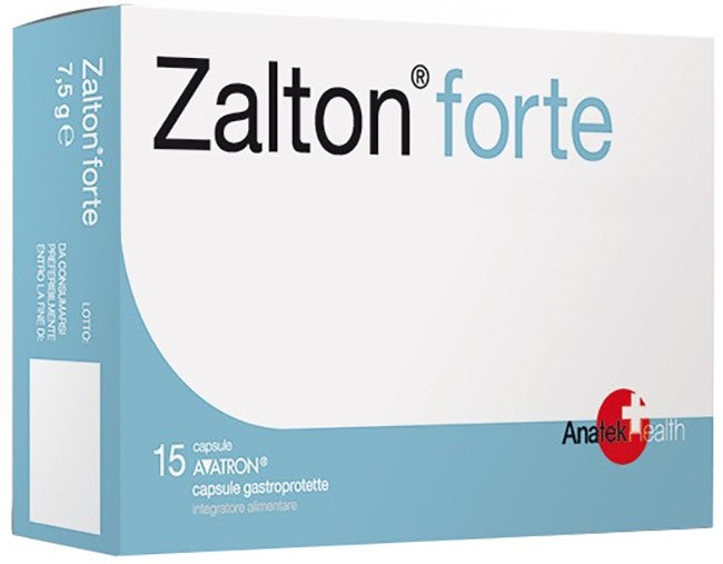 anatek health italia srl zalton forte 15 capsule zalton