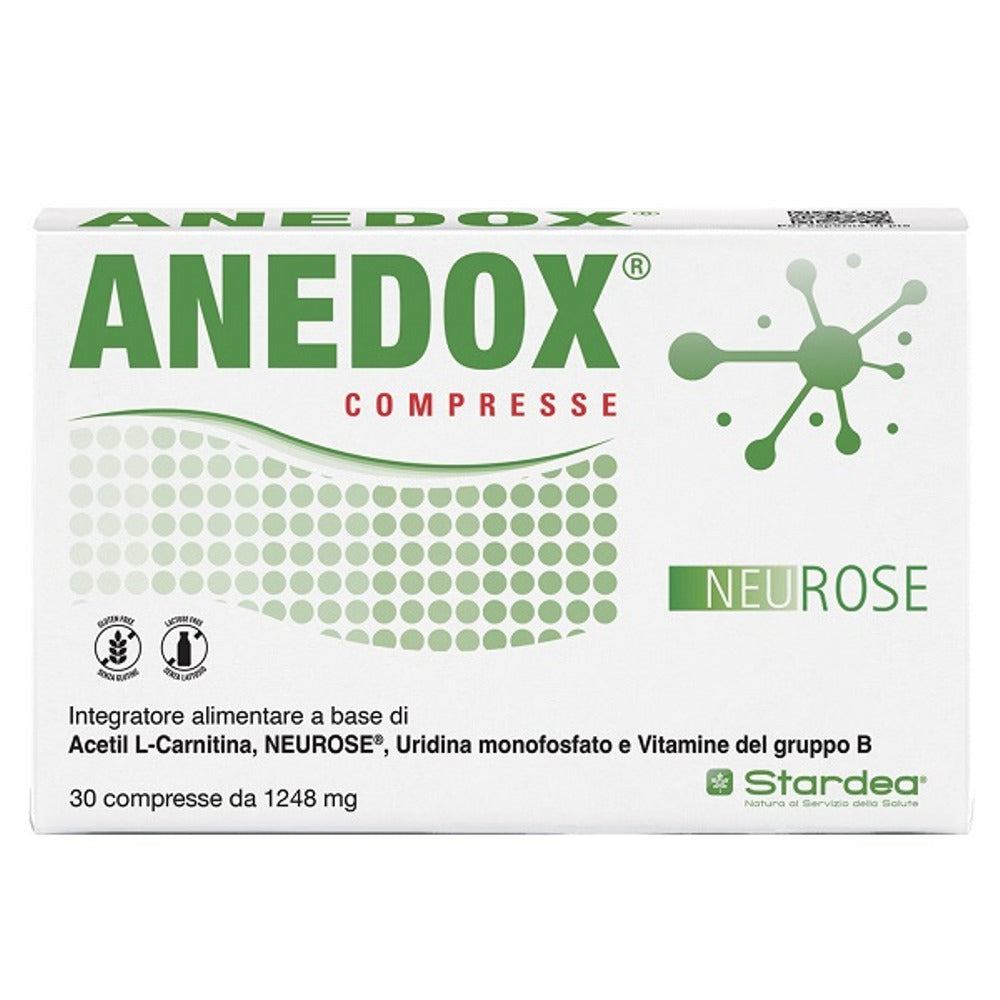 anedox anedox 30 compresse da 1248 mg senza glutine senza lattosio anedox ean 8053614911059