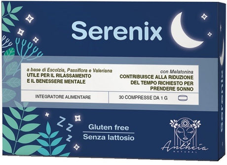 antheia serenix 30 compresse ovaline