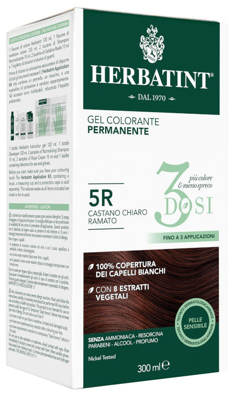 antica erboristeria herbatint 3dosi 5r 300 ml herbatint ean 8016744801621