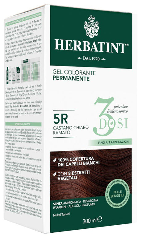antica erboristeria herbatint 3dosi 5r 300 ml herbatint ean 8016744801621