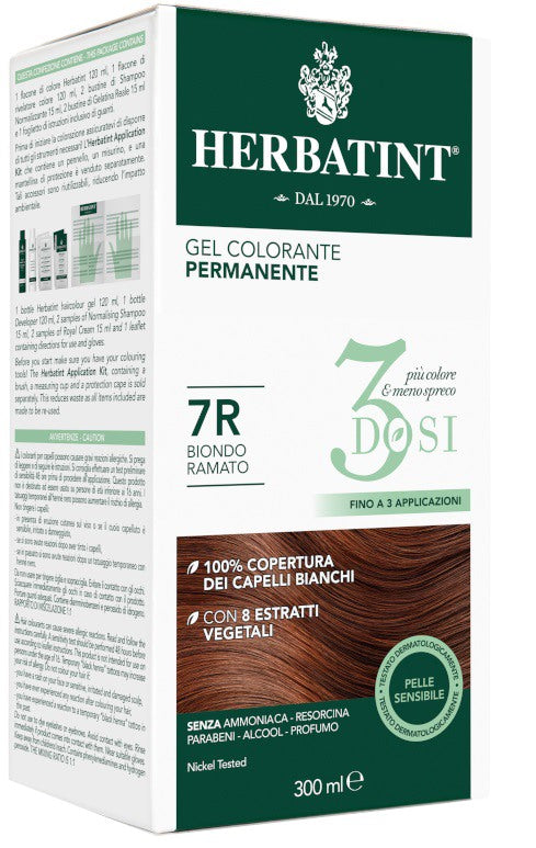 antica erboristeria herbatint 3dosi 7r 300 ml herbatint ean 8016744801614