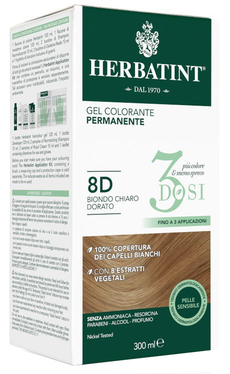 antica erboristeria herbatint 3dosi 8d 300 ml herbatint ean 8016744801676
