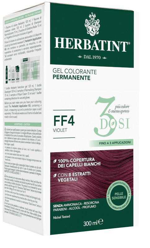 antica erboristeria herbatint 3dosi ff4 300 ml herbatint ean 8016744801546