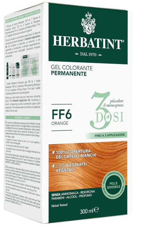 antica erboristeria herbatint 3dosi ff6 300 ml herbatint ean 8016744801522