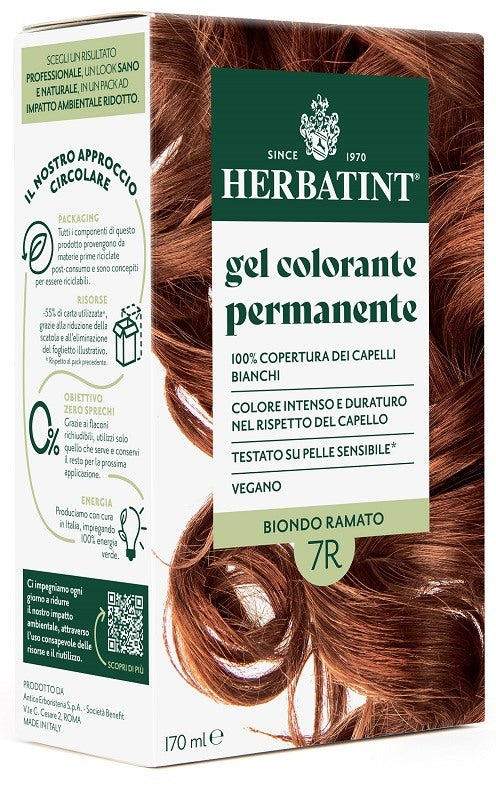 antica erboristeria herbatint 7r biondo ramato 170 ml herbatint ean 8016744807654