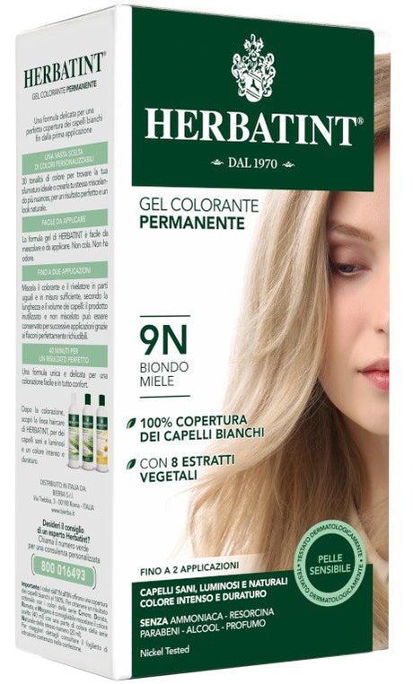 antica erboristeria herbatint 9n biondo miele 150 ml herbatint ean 8016744500098