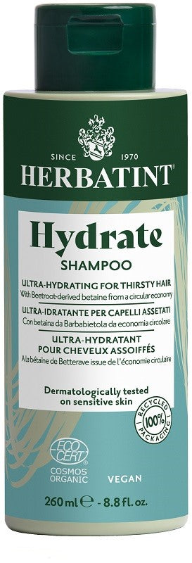antica erboristeria herbatint hydrate shampoo 260 g ean 8016744807319