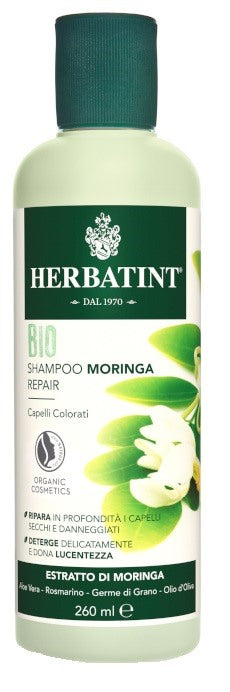 antica erboristeria spa herbatint shampoo moringa 260 ml herbatint ean 8016744801829