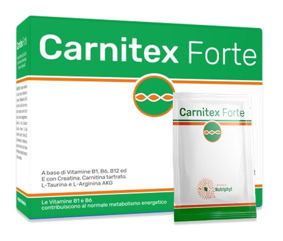 anvest health spa soc benefit carnitex forte 20 bustine 100 g ean 8050880190416