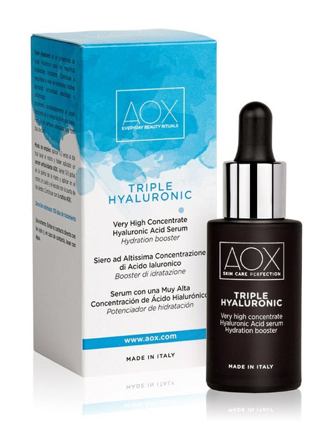 aox italia triple hyaluronic 30 ml ean 8052462910078