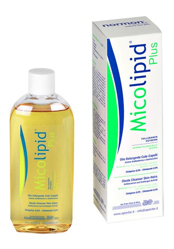 api erbe micolipid plus olio detergente 250 ml normon