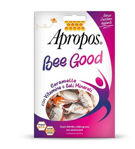 apropos apropos bee good caramelle multivitaminiche 50 g apropos ean 8026486018973