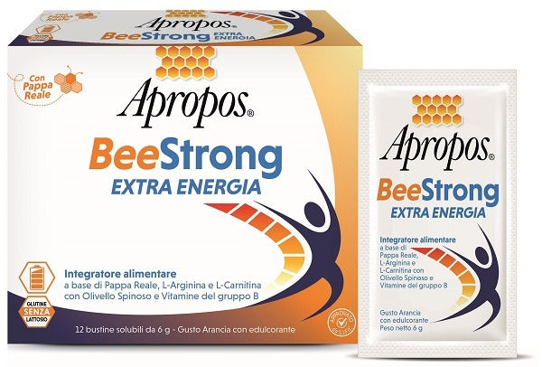 apropos apropos beestrong extra energia 12 bustine apropos ean 8026486019178