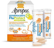 apropos apropos effervescente c fluprotect senza zuccheri 20 compresse effervescenti apropos ean 8026486019215