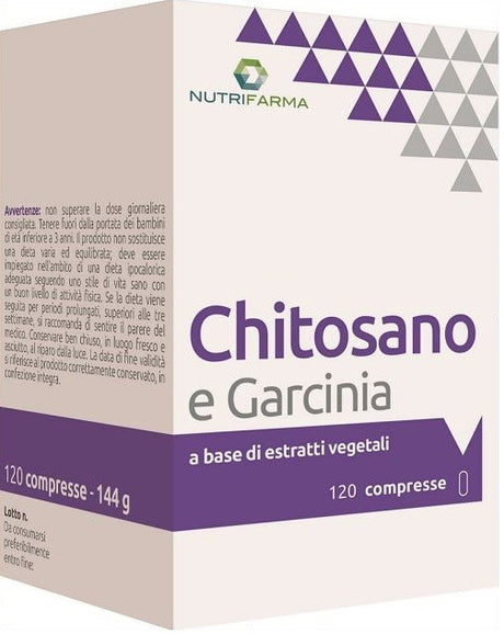 aqua viva chitogarc 120 compresse keforma ean 8032611851278