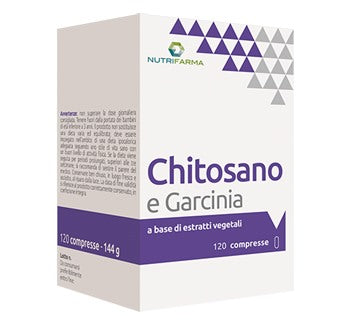 aqua viva garcinia chitosano 120 compresse nutrifarma ean 8032611850103