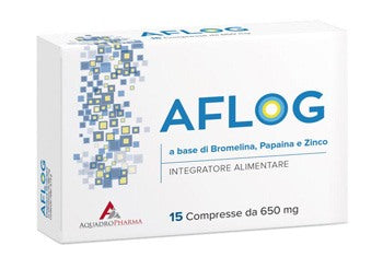 aquadro pharma aflog 15 compresse