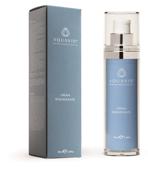 aquavis aquavis crema rigenerante 50 ml aquavis ean 8057639570079