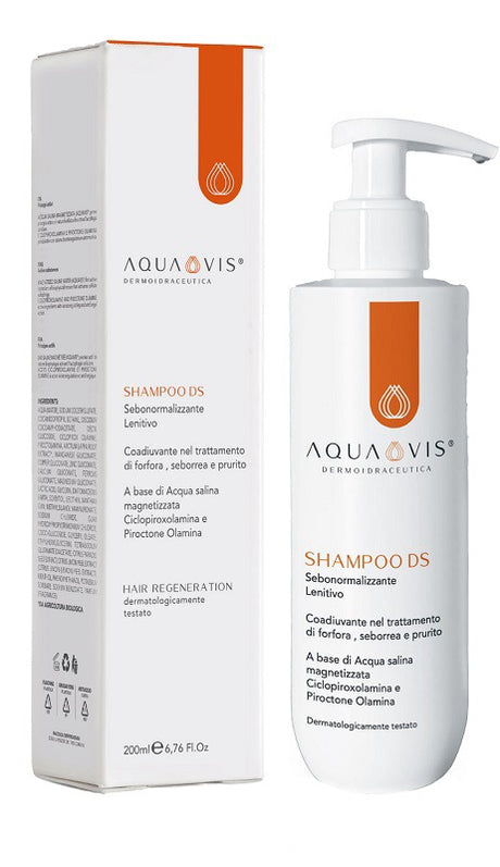 aquavis aquavis ds shampoo 200 ml aquavis ean 8057639570154
