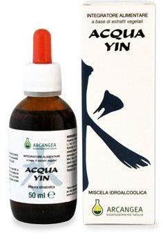 arcangea acqua yin soluzione idroalcolica 50 ml arcangea