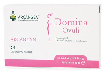 arcangea domina ovuli vaginali 10 ovuli arcangea