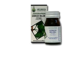 arcangea ginkgo biloba 60 capsule 500 mg arcangea