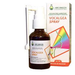 arcangea vocalgea spray soluzionen alcolica 30 ml arcangea