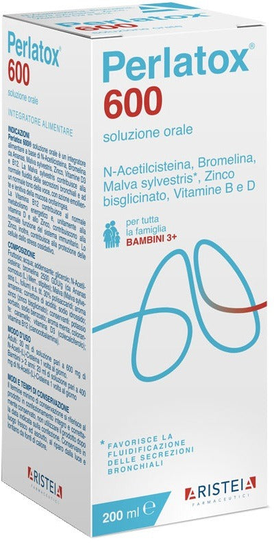 aristeia farmaceutici perlatox 600 200 ml aristeia farmaceutici ean 8056209550282