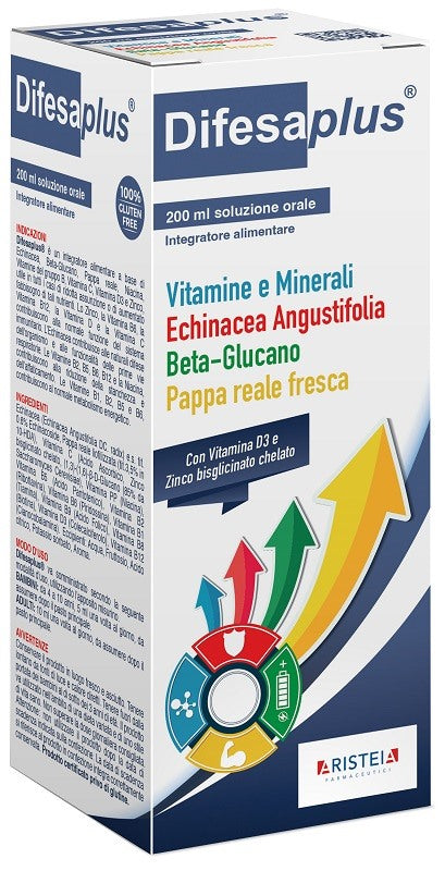 aristeia farmaceutici srl difesaplus 200 ml difesa ean 8056209550367