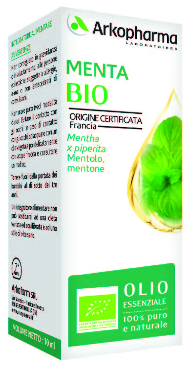 arkofarm arkoessentiel menta piperita bio 10 ml arkofarm ean 3578831448102
