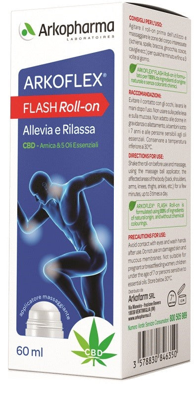 arkofarm arkoflex flash roll on 60 ml arkofarm ean 3578830846350
