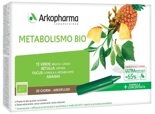 arkofarm arkofluidi metabolismo bio 20 fiale arkofarm ean 3578830120207