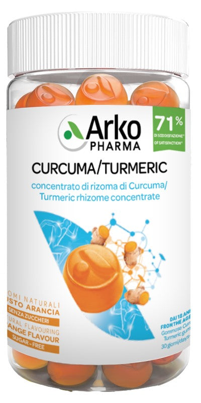arkofarm arkogummies curcuma 60 gummies ean 3578836216096