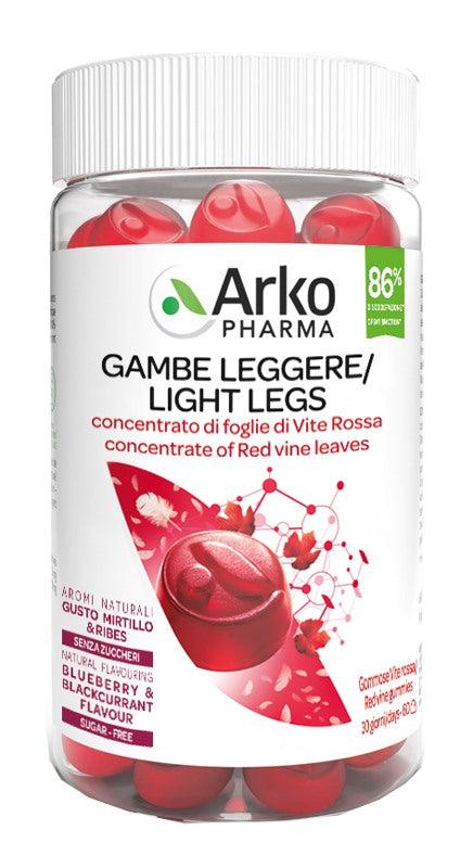 arkofarm arkogummies vite rossa 60 gommose arkofarm ean 3578836216034