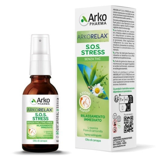 arkofarm arkorelax sos stress 15 ml arkofarm ean 3578836218021