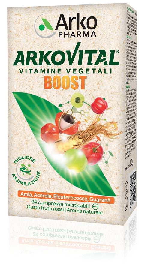 arkofarm arkovital boost 24 compresse arkofarm ean 3578836224039
